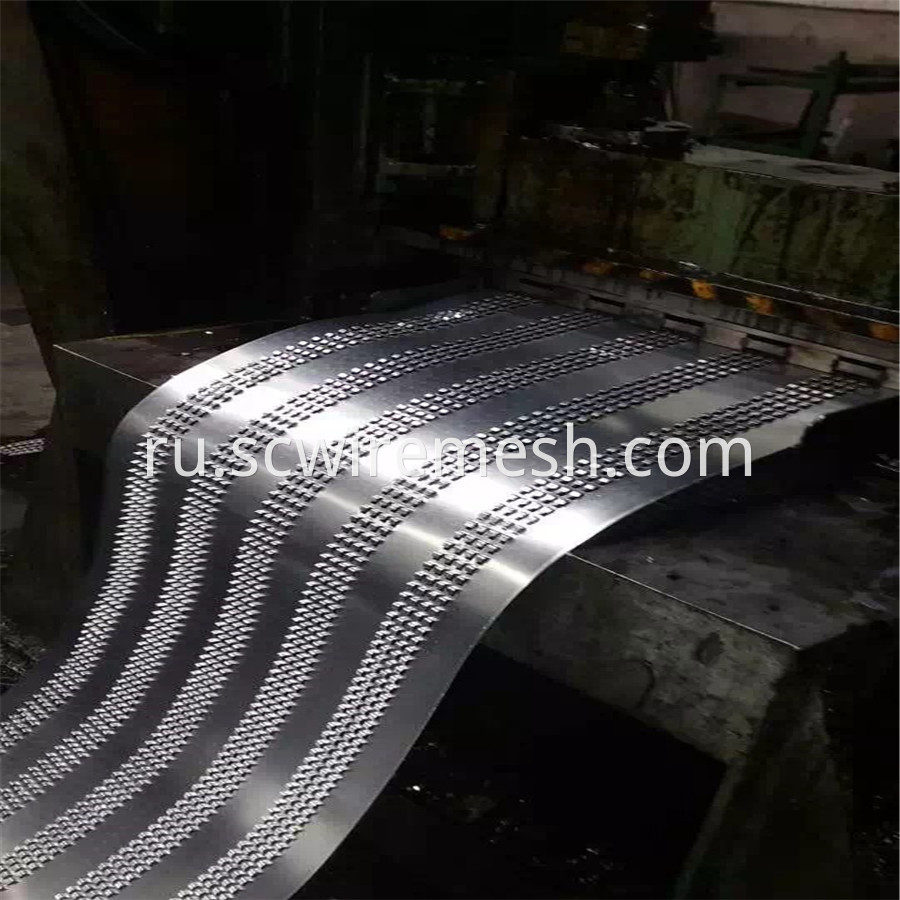 Rib Expandable Mesh